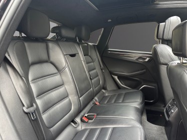 Porsche macan turbo 3.6 v6 400 ch pdk carbone occasion paris 17ème (75)(porte maillot) simplicicar simplicibike france
