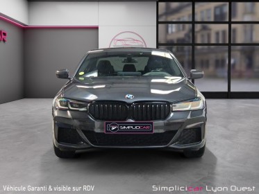Bmw serie 5 g30 lci 530d twinpower turbo xdrive 286 ch bva8 m sport - garantie 12 mois occasion simplicicar lyon ouest...