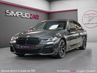 Bmw serie 5 g30 lci 530d twinpower turbo xdrive 286 ch bva8 m sport - garantie 12 mois occasion simplicicar lyon ouest...