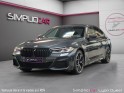 Bmw serie 5 g30 lci 530d twinpower turbo xdrive 286 ch bva8 m sport - garantie 12 mois occasion simplicicar lyon ouest...