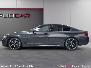 Bmw serie 5 g30 lci 530d twinpower turbo xdrive 286 ch bva8 m sport - garantie 12 mois occasion simplicicar lyon ouest...