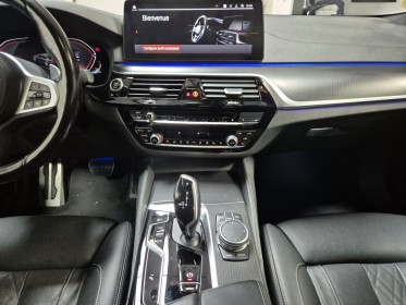 Bmw serie 5 g30 lci 530d twinpower turbo xdrive 286 ch bva8 m sport - garantie 12 mois occasion simplicicar lyon ouest...