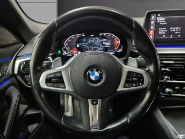 Bmw serie 5 g30 lci 530d twinpower turbo xdrive 286 ch bva8 m sport - garantie 12 mois occasion simplicicar lyon ouest...