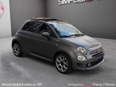 Fiat  500  1.0 hybride sport/ toit ouvrant / carplay / garantie 12 mois occasion paris 17ème (75)(porte maillot) simplicicar...