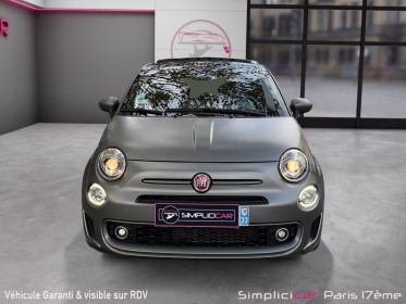 Fiat  500  1.0 hybride sport/ toit ouvrant / carplay / garantie 12 mois occasion paris 17ème (75)(porte maillot) simplicicar...