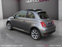 Fiat  500  1.0 hybride sport/ toit ouvrant / carplay / garantie 12 mois occasion paris 17ème (75)(porte maillot) simplicicar...