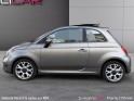 Fiat  500  1.0 hybride sport/ toit ouvrant / carplay / garantie 12 mois occasion paris 17ème (75)(porte maillot) simplicicar...
