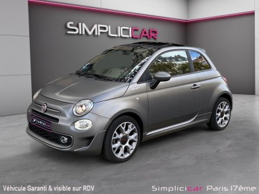 Fiat  500  1.0 hybride sport/ toit ouvrant / carplay / garantie 12 mois occasion paris 17ème (75)(porte maillot) simplicicar...
