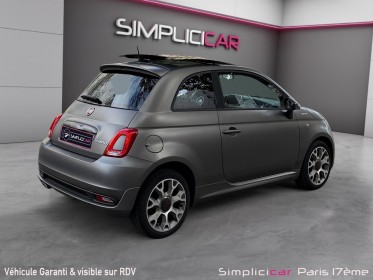 Fiat  500  1.0 hybride sport/ toit ouvrant / carplay / garantie 12 mois occasion paris 17ème (75)(porte maillot) simplicicar...