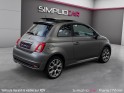 Fiat  500  1.0 hybride sport/ toit ouvrant / carplay / garantie 12 mois occasion paris 17ème (75)(porte maillot) simplicicar...