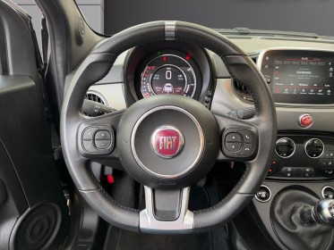 Fiat  500  1.0 hybride sport/ toit ouvrant / carplay / garantie 12 mois occasion paris 17ème (75)(porte maillot) simplicicar...