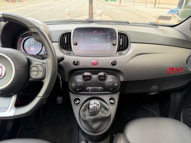 Fiat  500  1.0 hybride sport/ toit ouvrant / carplay / garantie 12 mois occasion paris 17ème (75)(porte maillot) simplicicar...