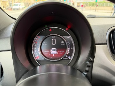 Fiat  500  1.0 hybride sport/ toit ouvrant / carplay / garantie 12 mois occasion paris 17ème (75)(porte maillot) simplicicar...