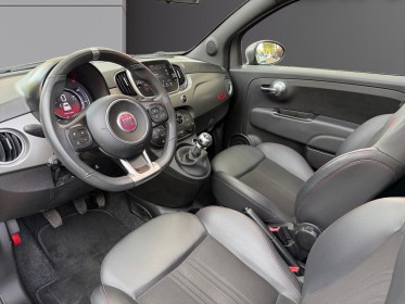 Fiat  500  1.0 hybride sport/ toit ouvrant / carplay / garantie 12 mois occasion paris 17ème (75)(porte maillot) simplicicar...