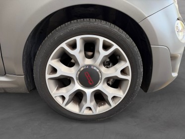 Fiat  500  1.0 hybride sport/ toit ouvrant / carplay / garantie 12 mois occasion paris 17ème (75)(porte maillot) simplicicar...