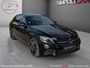 Mercedes classe c break 220 d 9g-tronic amg line occasion simplicicar carcassonne simplicicar simplicibike france