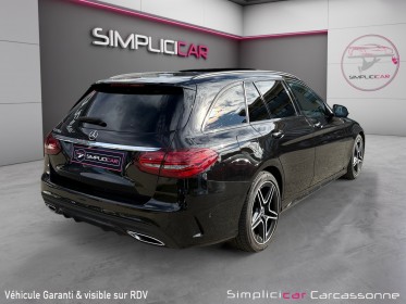 Mercedes classe c break 220 d 9g-tronic amg line occasion simplicicar carcassonne simplicicar simplicibike france