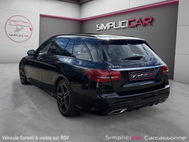 Mercedes classe c break 220 d 9g-tronic amg line occasion simplicicar carcassonne simplicicar simplicibike france