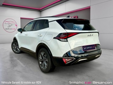 Kia sportage 1.6 t-gdi 210ch isg hybride bva6 4x2 30 years / to / 1 er main / gar 6 ans occasion simplicicar besanÇon...