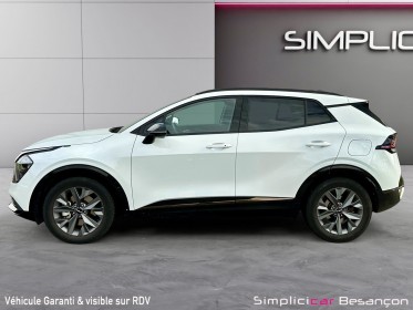 Kia sportage 1.6 t-gdi 210ch isg hybride bva6 4x2 30 years / to / 1 er main / gar 6 ans occasion simplicicar besanÇon...