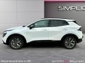 Kia sportage 1.6 t-gdi 210ch isg hybride bva6 4x2 30 years / to / 1 er main / gar 6 ans occasion simplicicar besanÇon...