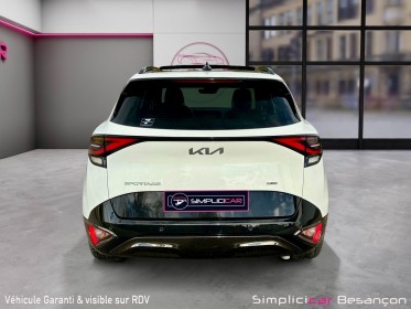 Kia sportage 1.6 t-gdi 210ch isg hybride bva6 4x2 30 years / to / 1 er main / gar 6 ans occasion simplicicar besanÇon...