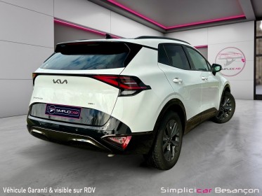 Kia sportage 1.6 t-gdi 210ch isg hybride bva6 4x2 30 years / to / 1 er main / gar 6 ans occasion simplicicar besanÇon...