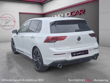 Volkswagen golf 2.0 tsi 245 dsg7 gti garantie 12 mois minimum occasion simplicicar amiens  simplicicar simplicibike france
