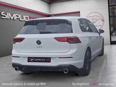 Volkswagen golf 2.0 tsi 245 dsg7 gti garantie 12 mois minimum occasion simplicicar amiens  simplicicar simplicibike france