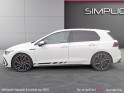 Volkswagen golf 2.0 tsi 245 dsg7 gti garantie 12 mois minimum occasion simplicicar amiens  simplicicar simplicibike france