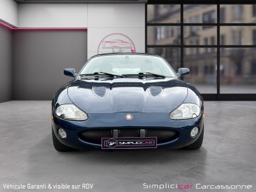 Jaguar xkr 4.0i v8 occasion simplicicar carcassonne simplicicar simplicibike france