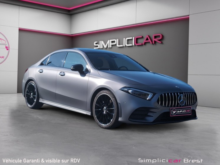 Mercedes classe a berline 220 d 8g-dct amg line occasion simplicicar brest simplicicar simplicibike france Mercedes classe a berline 220 d 8g-dct amg line occasion simplicicar brest simplicicar simplicibike france