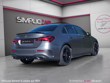 Mercedes classe a berline 220 d 8g-dct amg line occasion simplicicar brest simplicicar simplicibike france