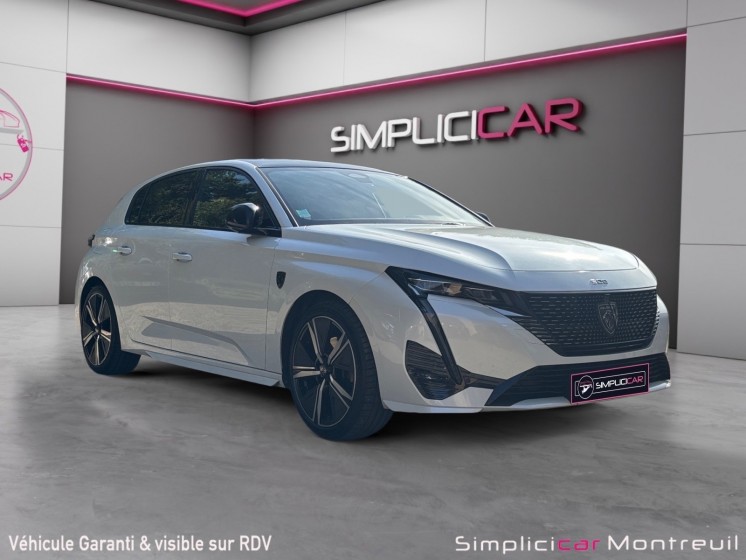 Peugeot 308 bluehdi 130ch ss eat8 gt toit ouvrant 1 ere main occasion montreuil (porte de vincennes)(75) simplicicar... Peugeot 308 bluehdi 130ch ss eat8 gt toit ouvrant 1 ere main occasion montreuil (porte de vincennes)(75) simplicicar...