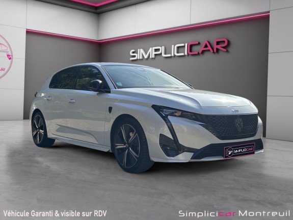 Peugeot 308 bluehdi 130ch ss eat8 gt toit ouvrant 1 ere main occasion montreuil (porte de vincennes)(75) simplicicar...