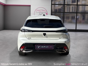 Peugeot 308 bluehdi 130ch ss eat8 gt toit ouvrant 1 ere main occasion montreuil (porte de vincennes)(75) simplicicar...