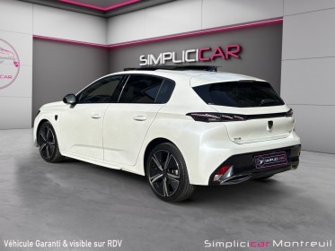 Peugeot 308 bluehdi 130ch ss eat8 gt toit ouvrant 1 ere main occasion montreuil (porte de vincennes)(75) simplicicar...