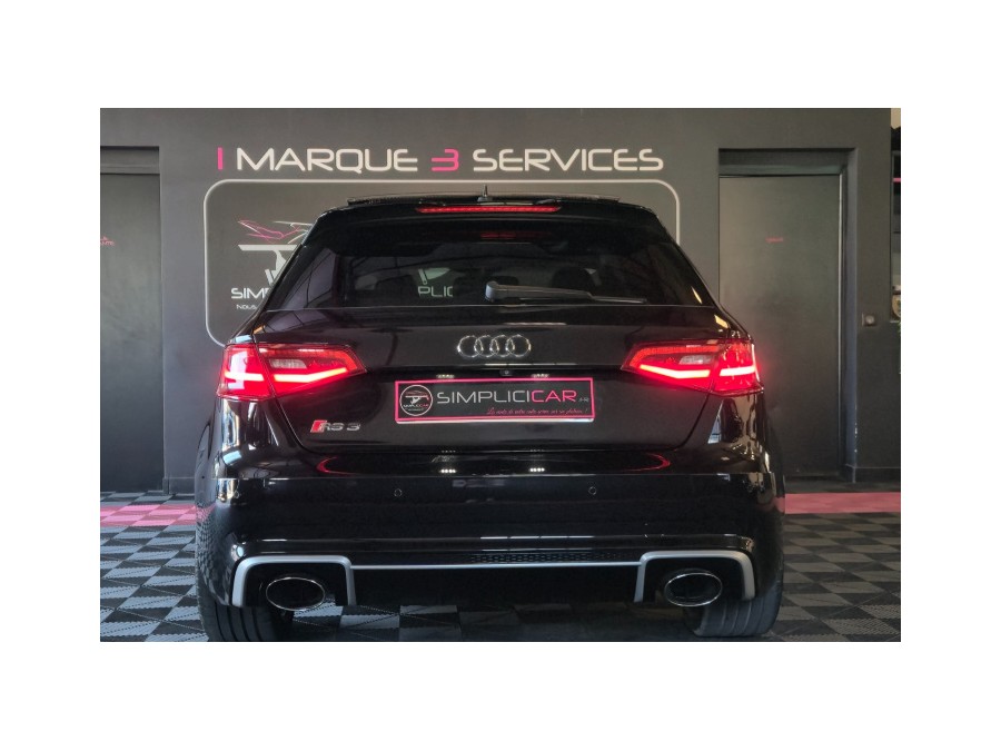 AUDI d'occasion RS3 SB 2.5 TFSI 367 QUATTRO S TRONIC de 2015 Aix Les