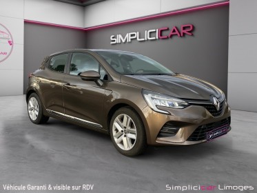 Renault clio v tce 100 zen occasion simplicicar limoges  simplicicar simplicibike france