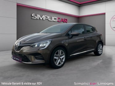 Renault clio v tce 100 zen occasion simplicicar limoges  simplicicar simplicibike france