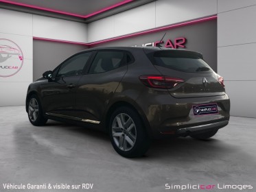 Renault clio v tce 100 zen occasion simplicicar limoges  simplicicar simplicibike france