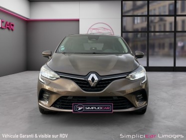 Renault clio v tce 100 zen occasion simplicicar limoges  simplicicar simplicibike france