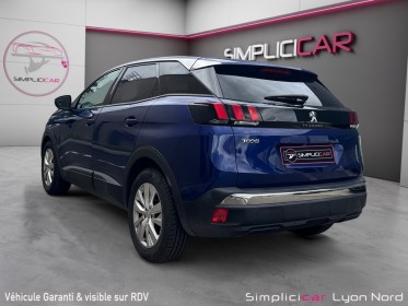 Peugeot 3008 bluehdi 130ch ss bvm6 allure 'garantie 12mois occasion simplicicar lyon nord simplicicar simplicibike france