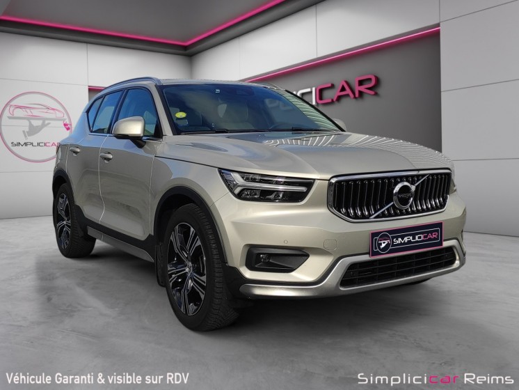Volvo xc40 d3 150 ch geartronic 8 inscription luxe , garantie 12 mois occasion simplicicar reims simplicicar simplicibike... Volvo xc40 d3 150 ch geartronic 8 inscription luxe , garantie 12 mois occasion simplicicar reims simplicicar simplicibike...