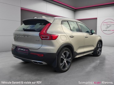 Volvo xc40 d3 150 ch geartronic 8 inscription luxe , garantie 12 mois occasion simplicicar reims simplicicar simplicibike...