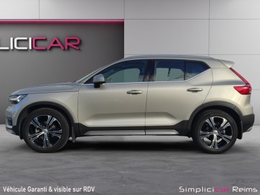 Volvo xc40 d3 150 ch geartronic 8 inscription luxe , garantie 12 mois occasion simplicicar reims simplicicar simplicibike...