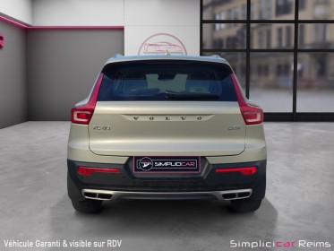 Volvo xc40 d3 150 ch geartronic 8 inscription luxe , garantie 12 mois occasion simplicicar reims simplicicar simplicibike...