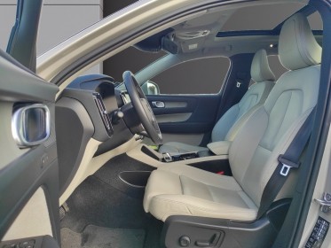 Volvo xc40 d3 150 ch geartronic 8 inscription luxe , garantie 12 mois occasion simplicicar reims simplicicar simplicibike...