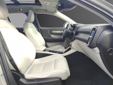 Volvo xc40 d3 150 ch geartronic 8 inscription luxe , garantie 12 mois occasion simplicicar reims simplicicar simplicibike...