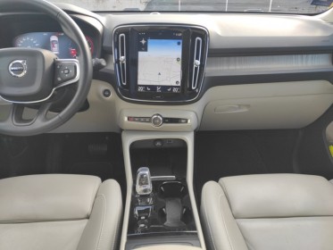 Volvo xc40 d3 150 ch geartronic 8 inscription luxe , garantie 12 mois occasion simplicicar reims simplicicar simplicibike...